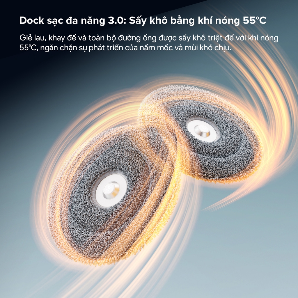 Robot hút bụi lau nhà Roborock Q Revo Edge 2