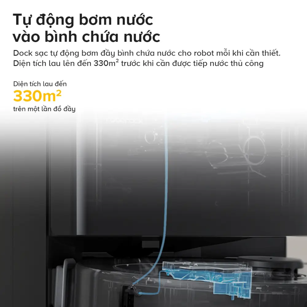 Robot hút bụi lau nhà Roborock QR 798