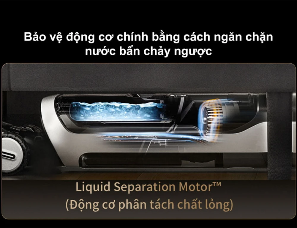 Máy hút bụi lau sàn khô và ướt Dreame H14 Ultra