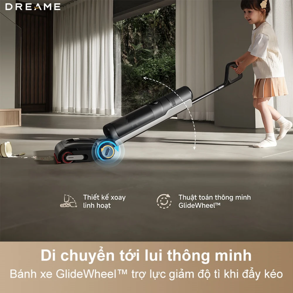 Máy hút bụi lau sàn thông minh Dreame H15 Pro