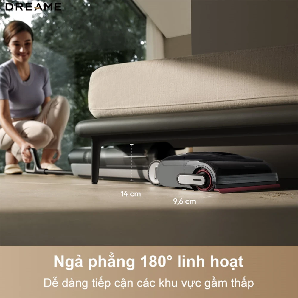 Máy hút bụi lau sàn thông minh Dreame H15 Pro