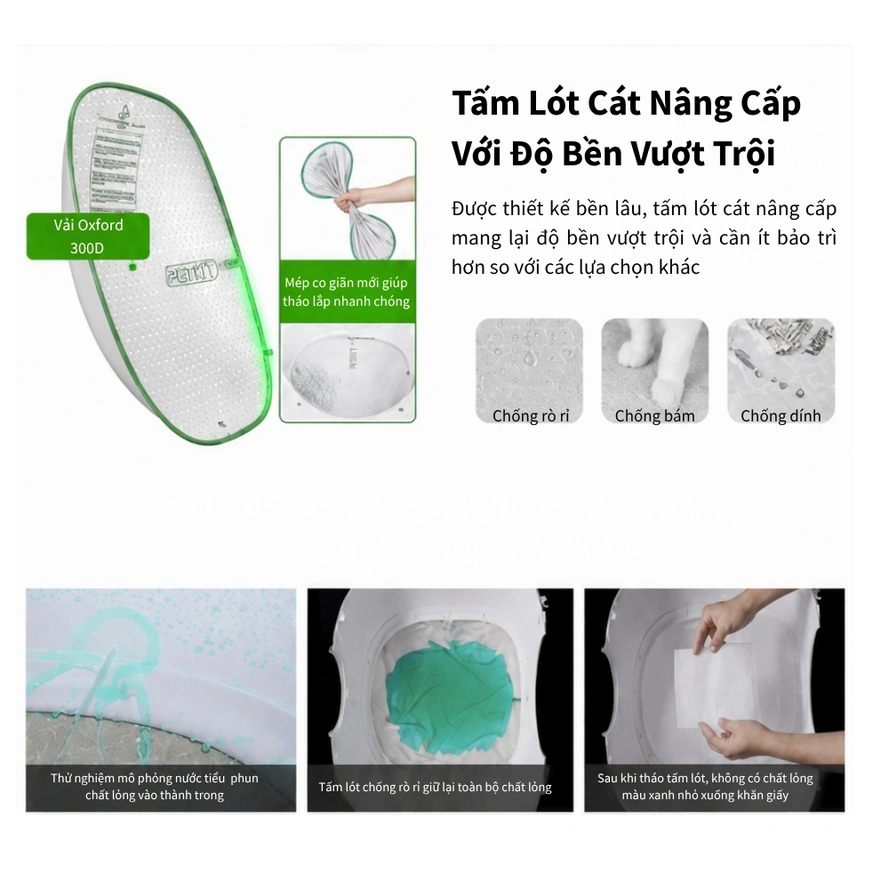 Máy dọn vệ sinh mèo PETKIT Purobot Max 3
