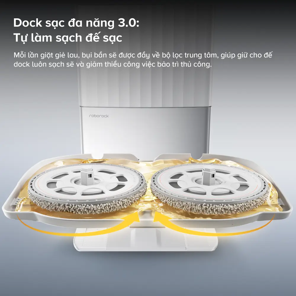 Robot hút bụi lau nhà Roborock Qrevo EdgeT
