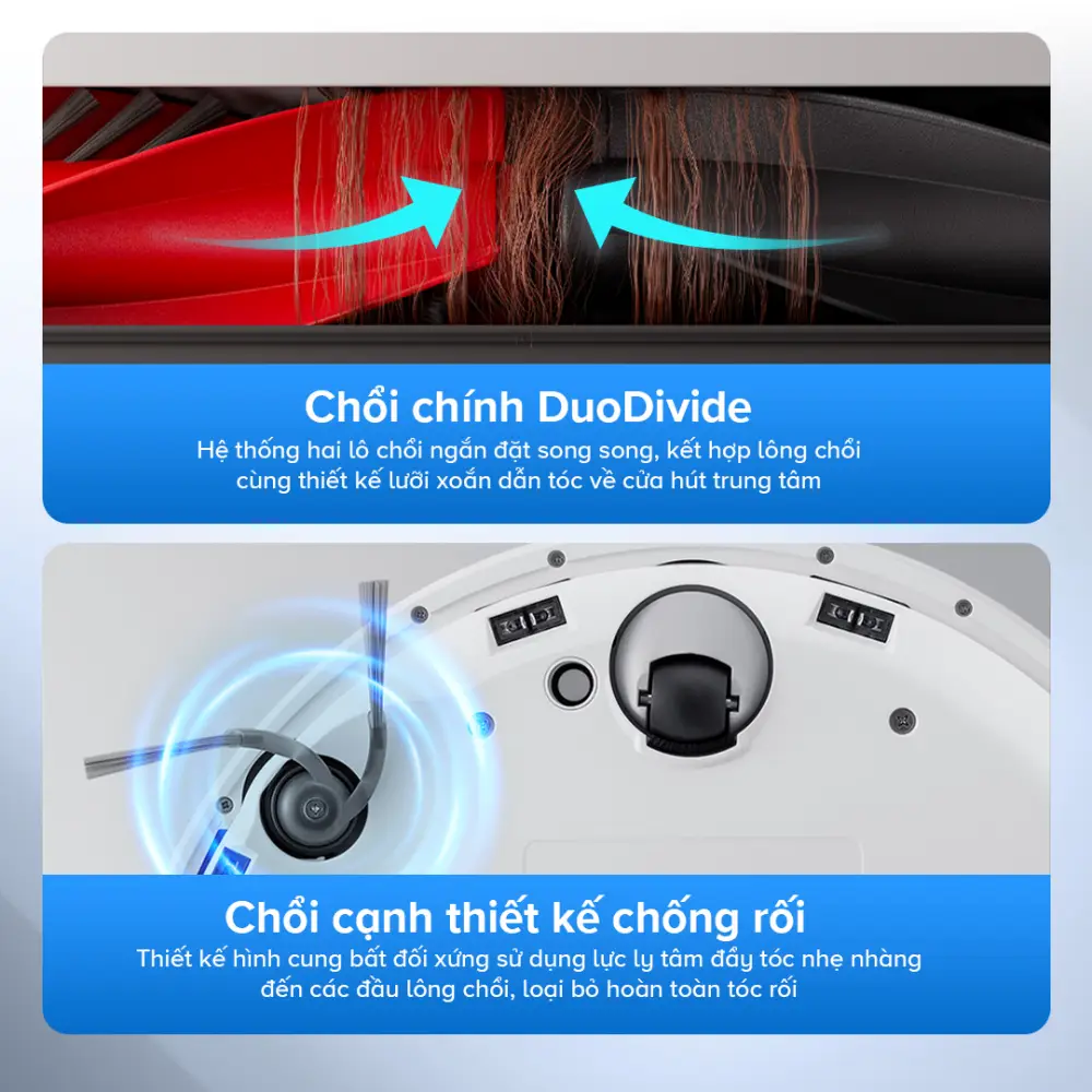 Robot hút bụi lau nhà Roborock Qrevo 5AE