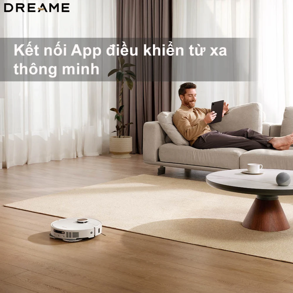 Robot hút bụi lau nhà thông minh Dreame X40 Ultra