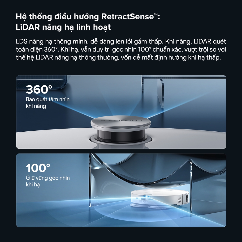 Robot hút bụi lau nhà Roborock Q Revo Edge 2