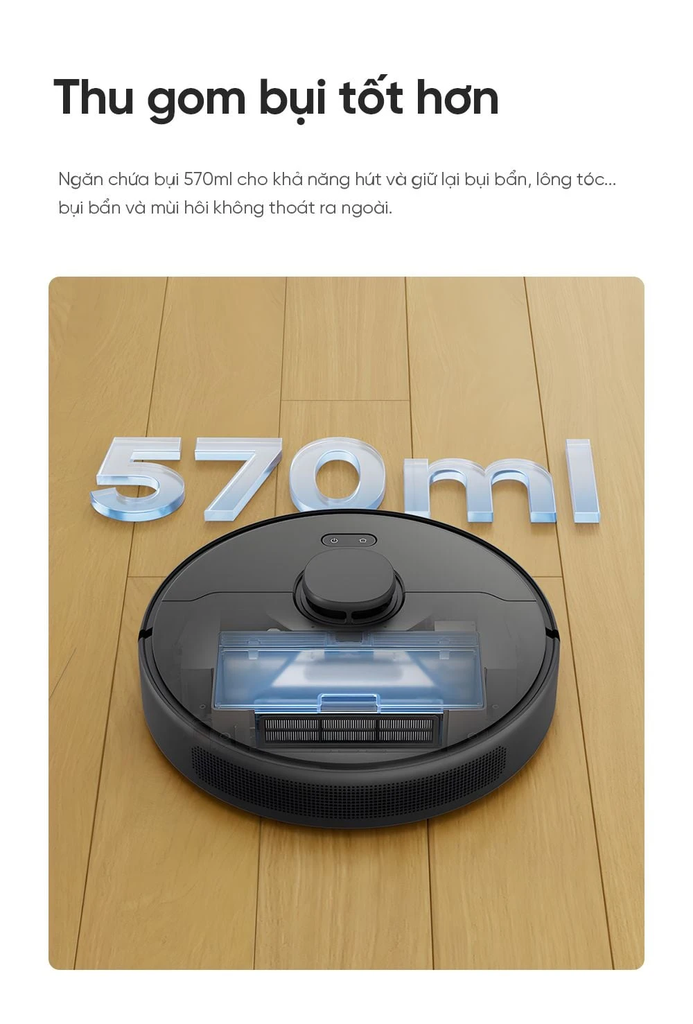 Robot hút bụi lau nhà Dreame D9 Max Gen 2