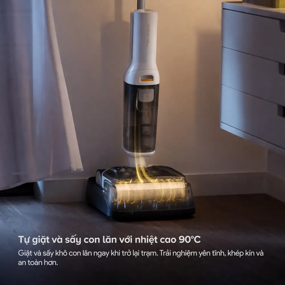 Máy hút bụi lau nhà cầm tay Roborock F25 RT Gen2