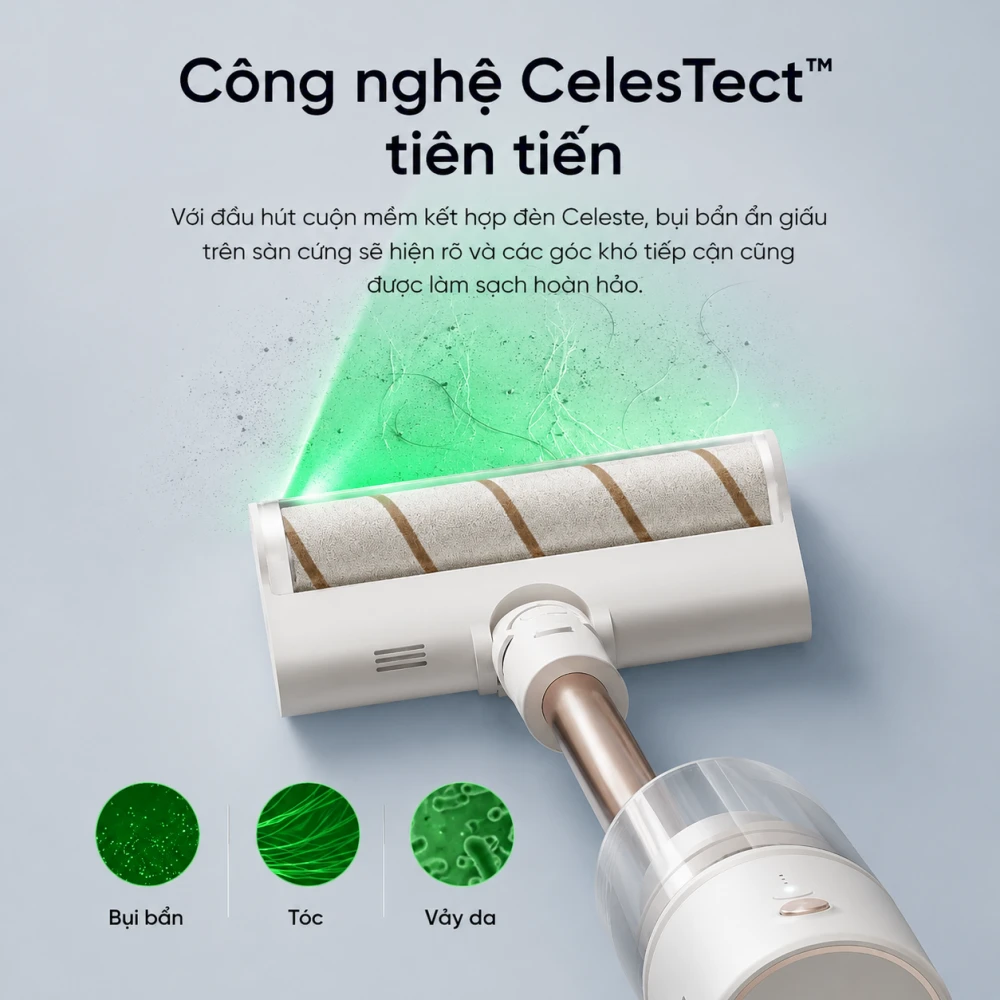 Máy hút bụi không dây thông minh Dreame V11 Pro
