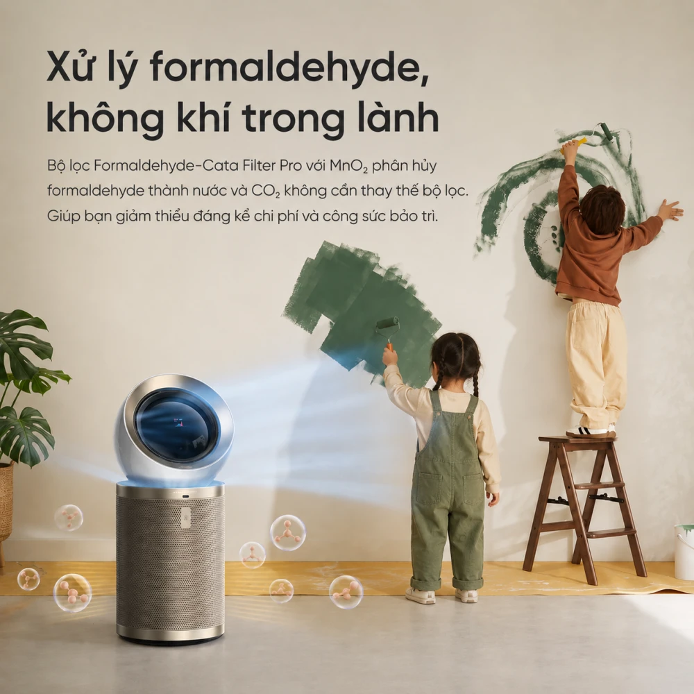 Máy lọc không khí Dreame Air Purifier PM10