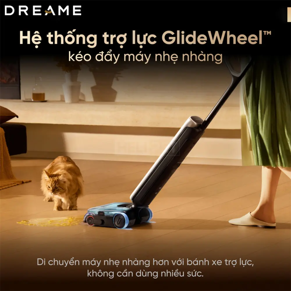 Máy hút bụi lau nhà cầm tay Dreame H16 Pro TriForce
