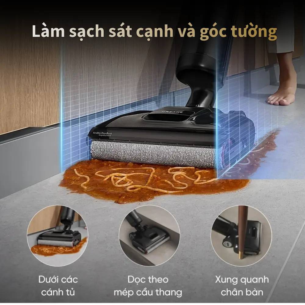 Máy hút bụi lau nhà Dreame H12S FlexReach