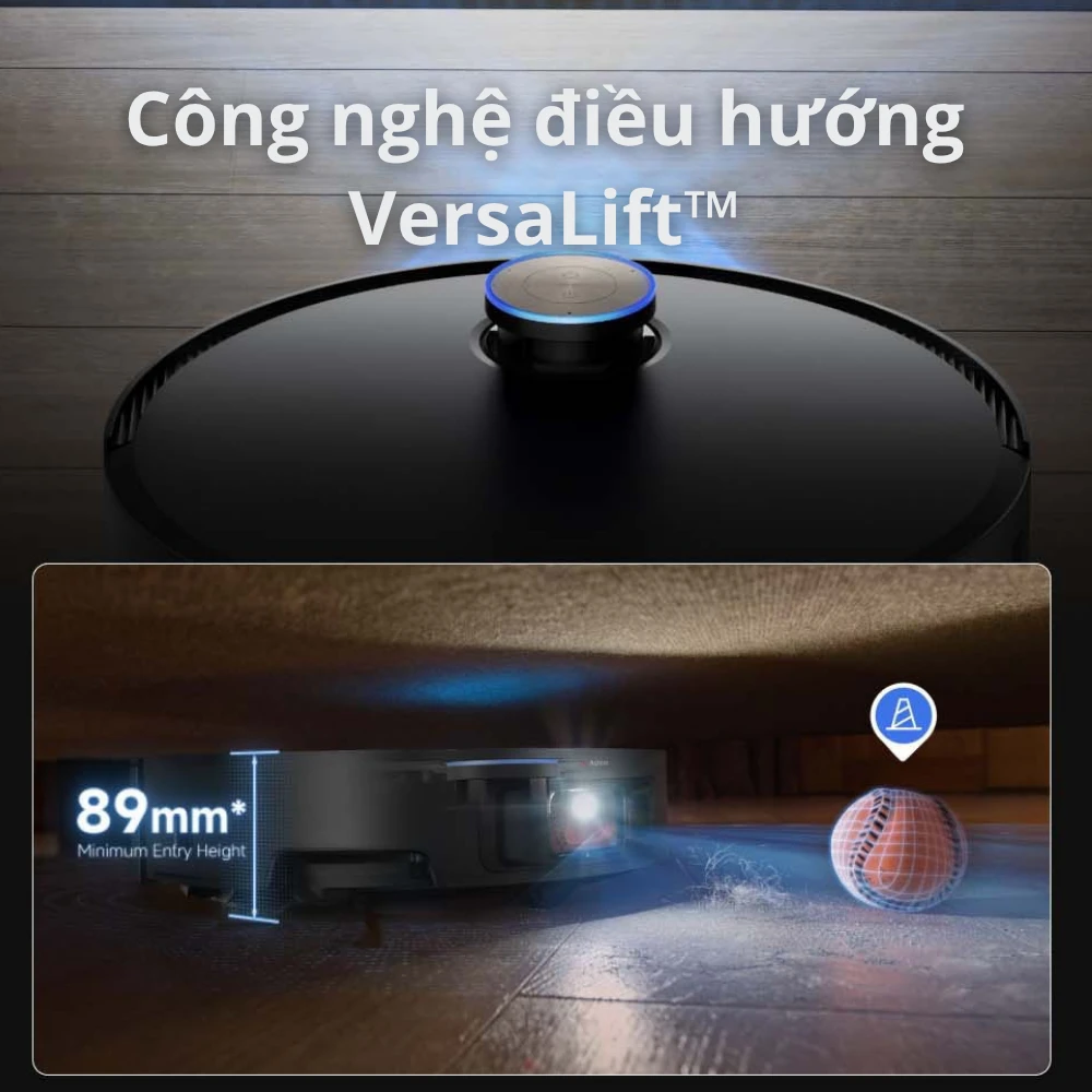 Robot hút bụi lau nhà thông minh Dreame X50 Master