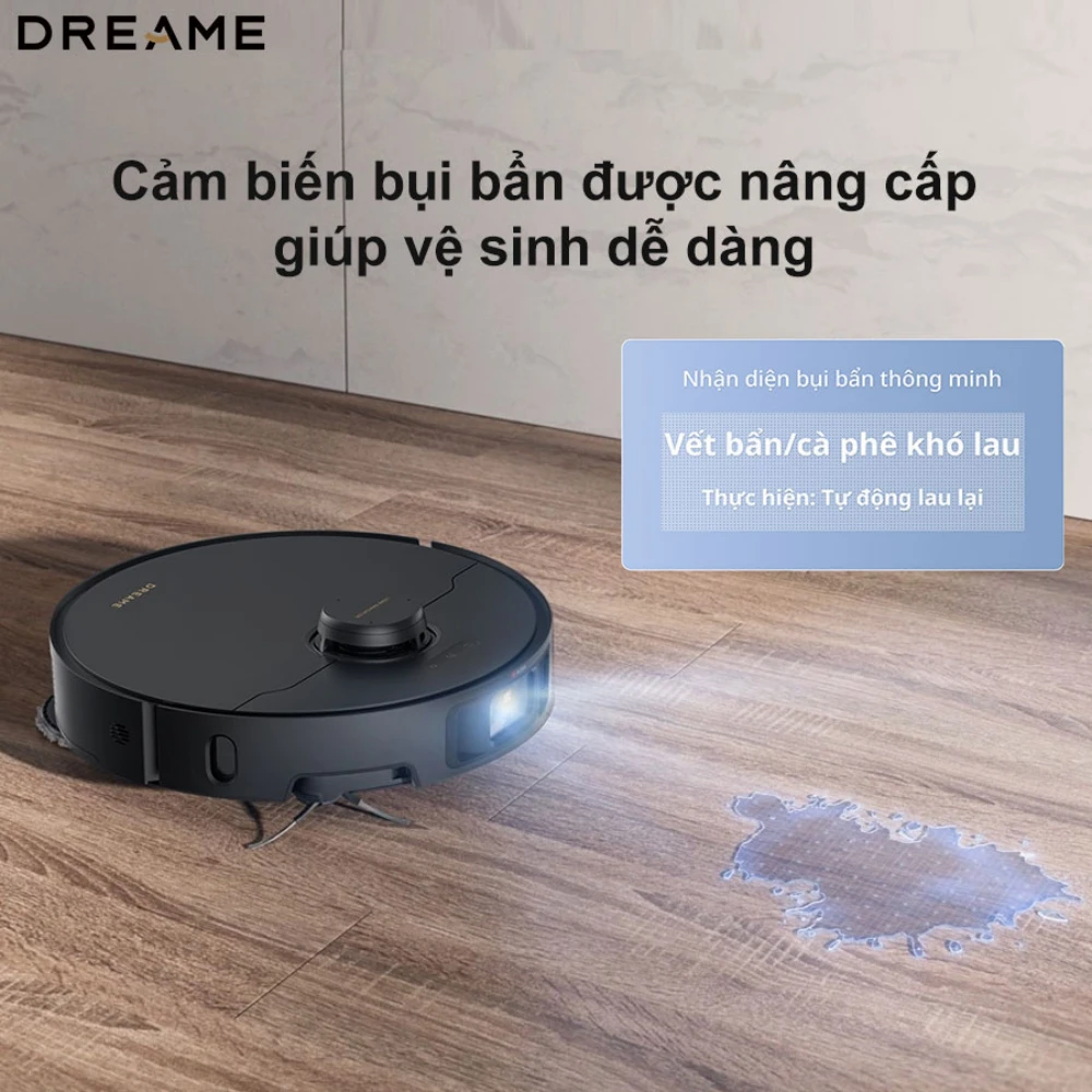 Robot hút bụi lau nhà thông minh Dreame X40 Master