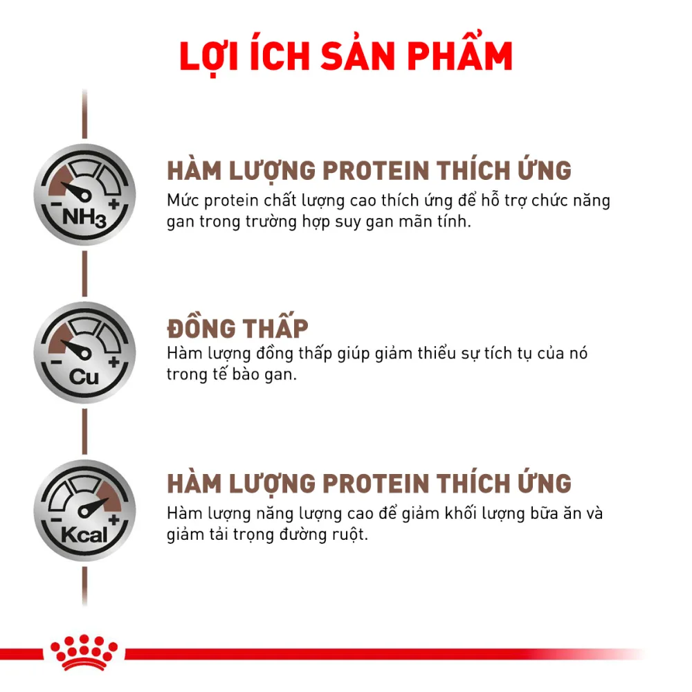 Thức Ăn Hạt Cho Chó Hỗ Trợ Gan Royal Canin Hepatic