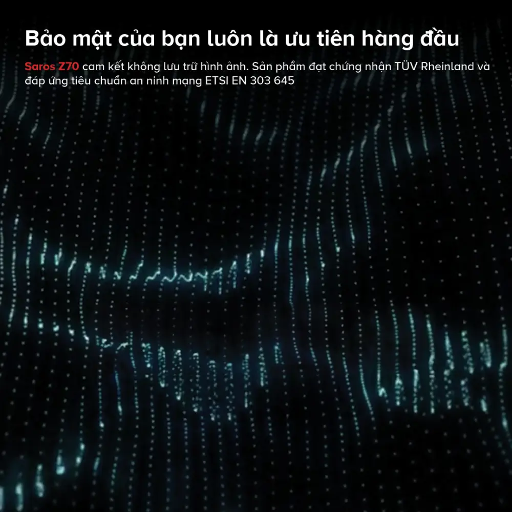 Robot hút bụi lau nhà Roborock Saros Z70