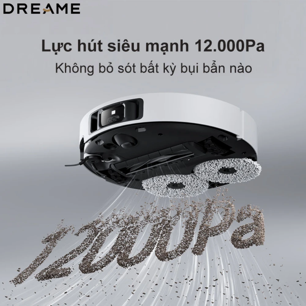 Robot hút bụi lau nhà thông minh Dreame X40 Ultra