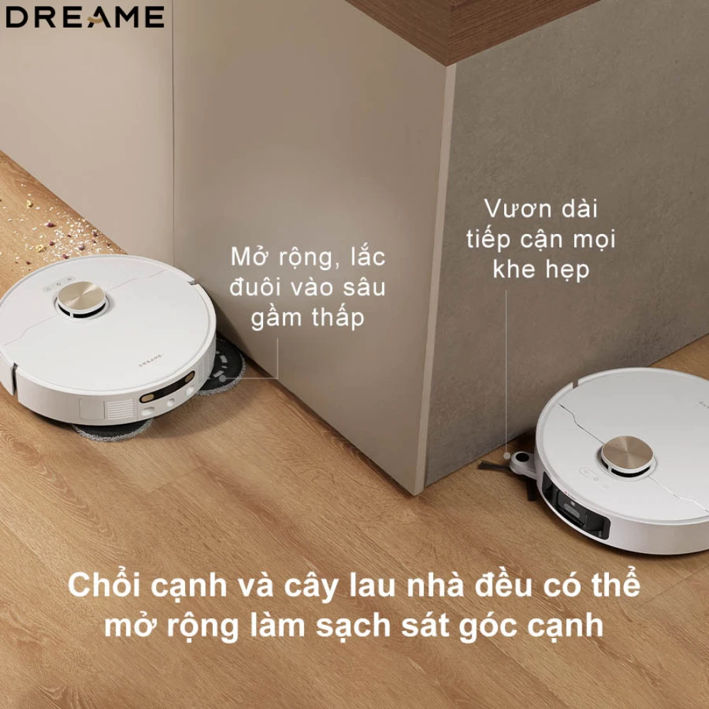 Robot hút bụi lau nhà thông minh Dreame X40 Ultra
