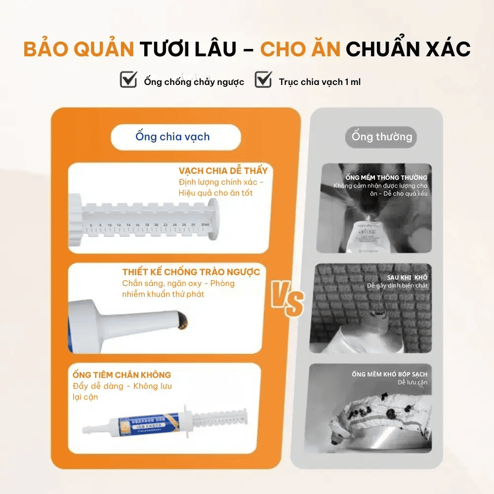 Gel dinh dưỡng tăng cường miễn dịch cho chó mèo Dr.Vet