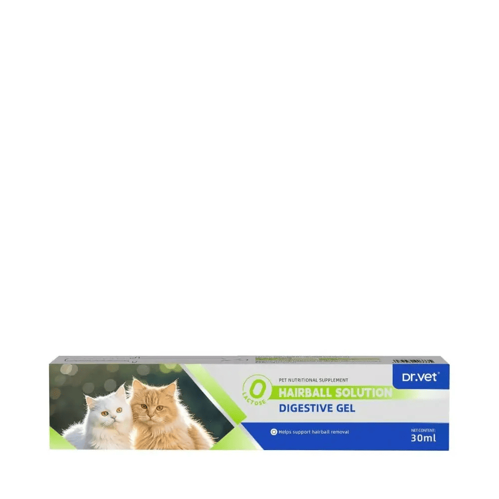 Gel tiêu búi lông & hỗ trợ tiêu hóa cho mèo Dr.Vet