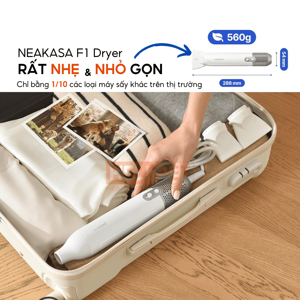 Máy sấy lông chó mèo Neakasa F1