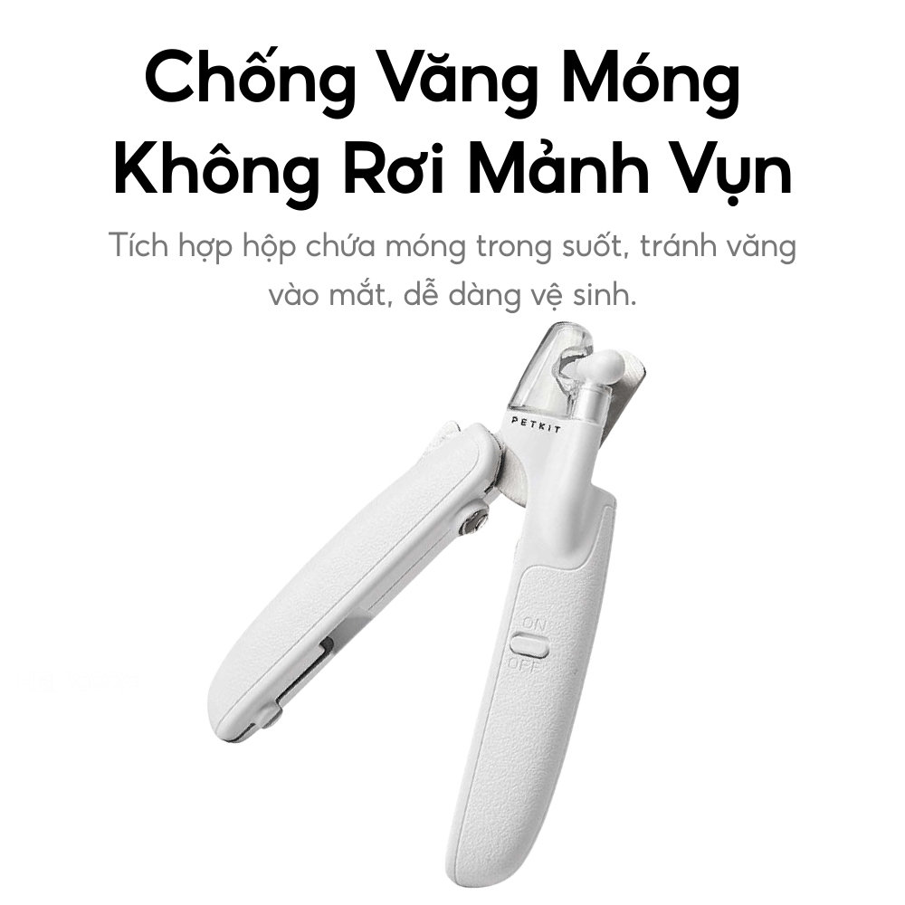 Kềm cắt móng chó mèo Petkit - Bản tiêu chuẩn