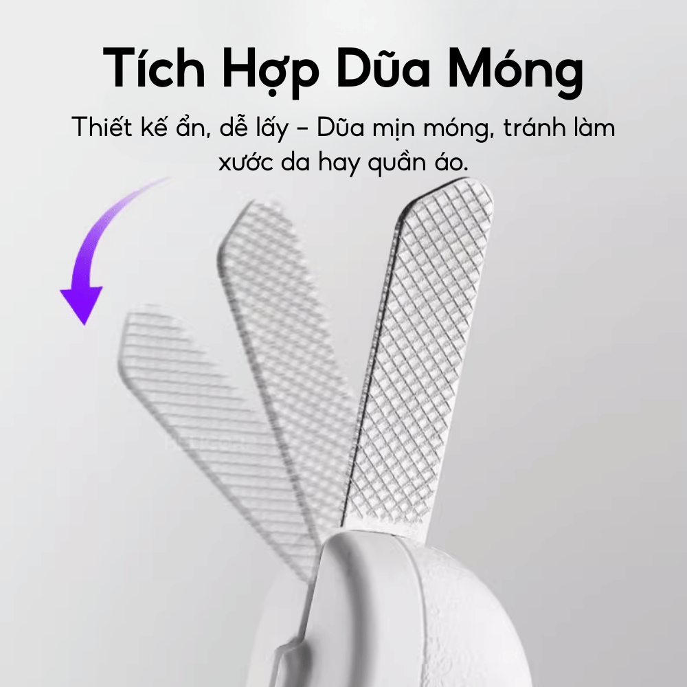 Kềm cắt móng chó mèo Petkit - Bản tiêu chuẩn