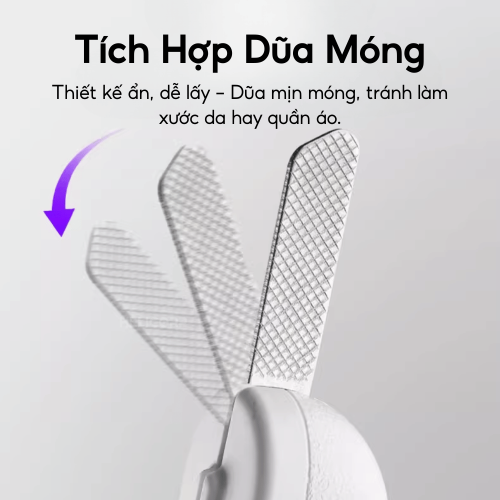 Kềm cắt móng chó mèo Petkit Pro