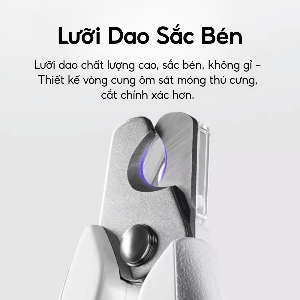 Kềm cắt móng chó mèo Petkit Pro