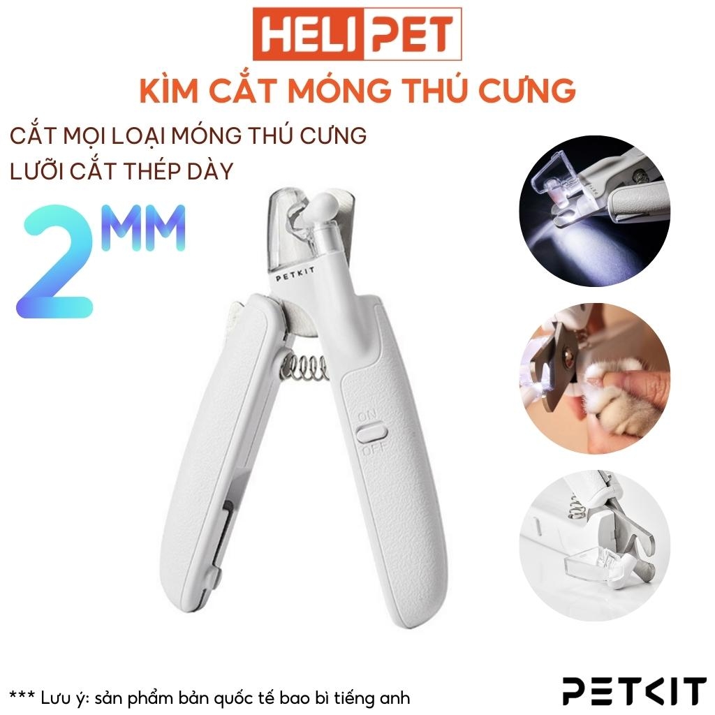 Kềm cắt móng chó mèo Petkit - Bản tiêu chuẩn