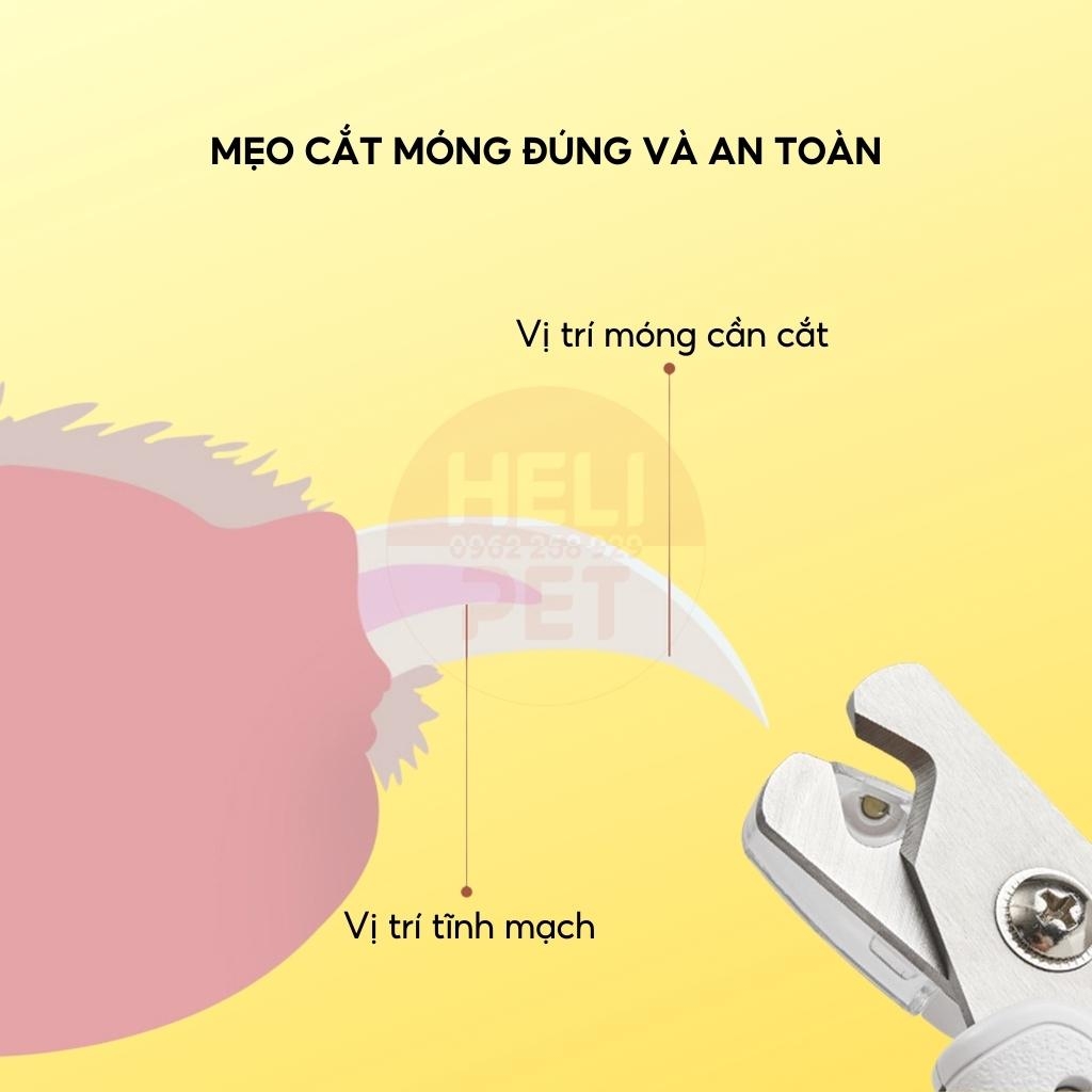 Kềm cắt móng chó mèo Petkit - Bản tiêu chuẩn