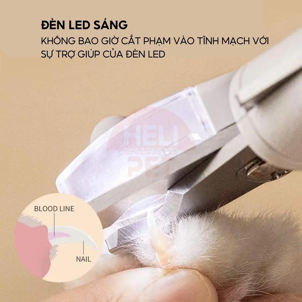 Kềm cắt móng chó mèo Petkit - Bản tiêu chuẩn