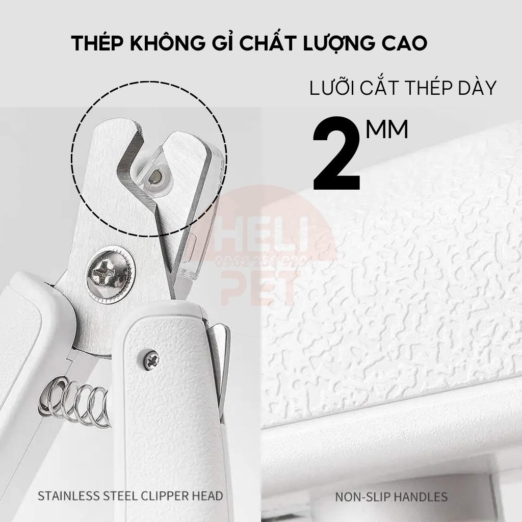 Kềm cắt móng chó mèo Petkit - Bản tiêu chuẩn