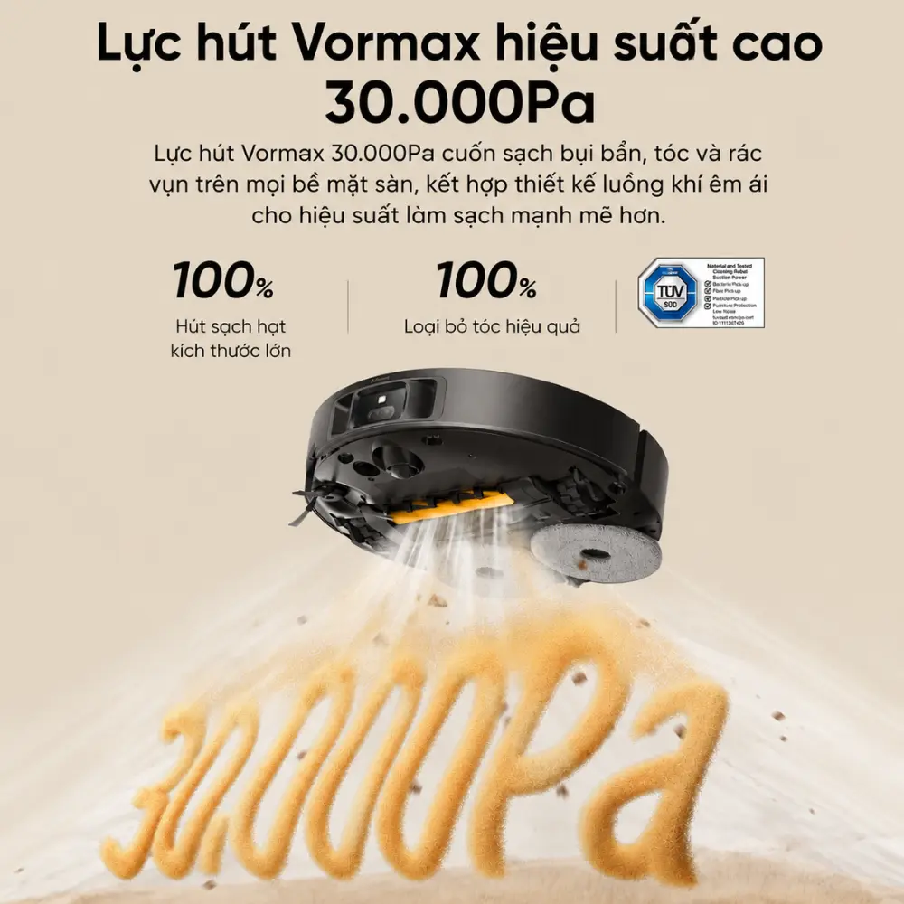Robot hút bụi lau nhà Dreame L50s Pro Ultra