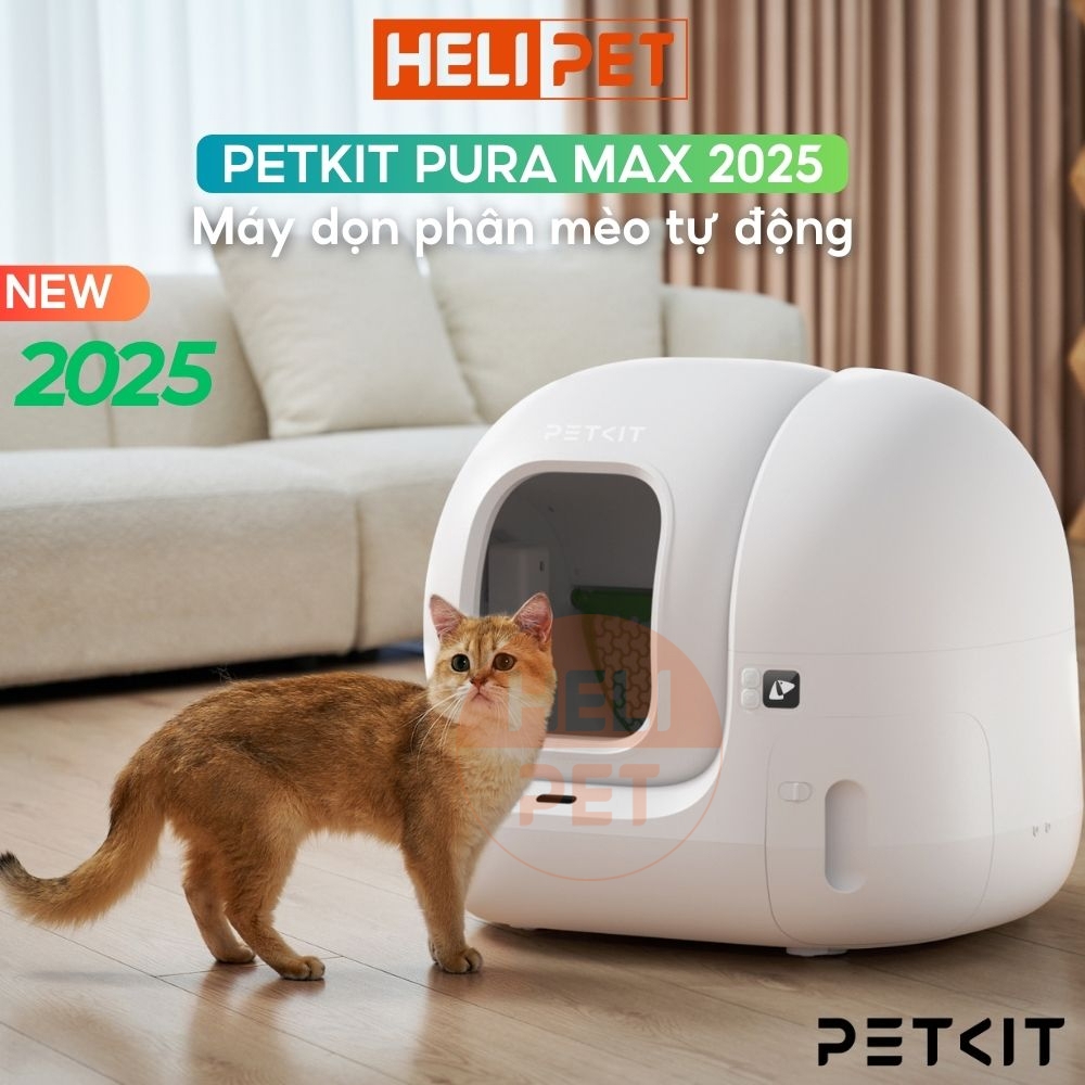 Lồng chứa cát Petkit Pura Max 2025