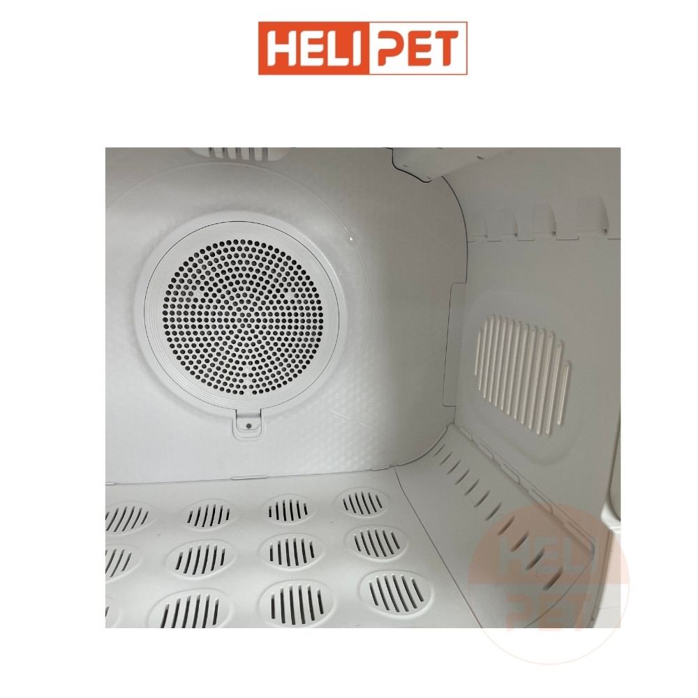 Lồng sấy lông chó mèo Petkit Airsalon Max cũ - 6.500k