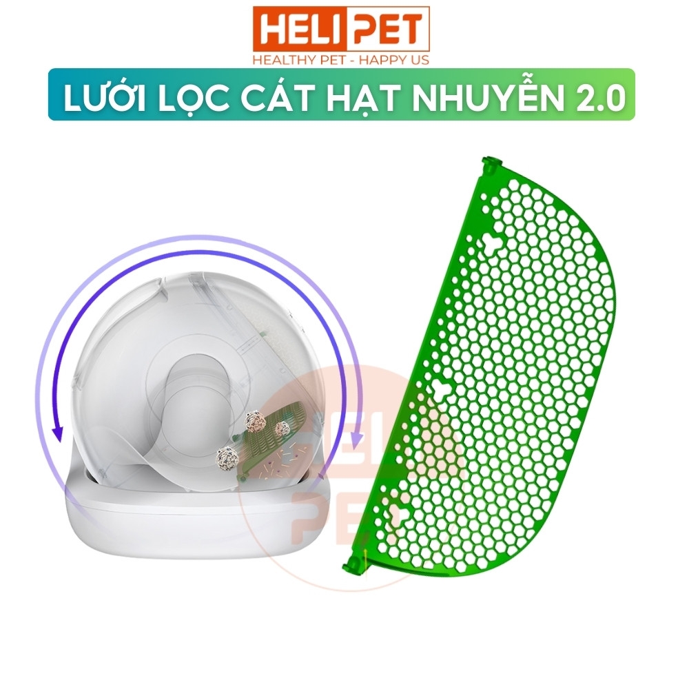 Lưới lọc cát hạt nhuyễn Petkit 2.0