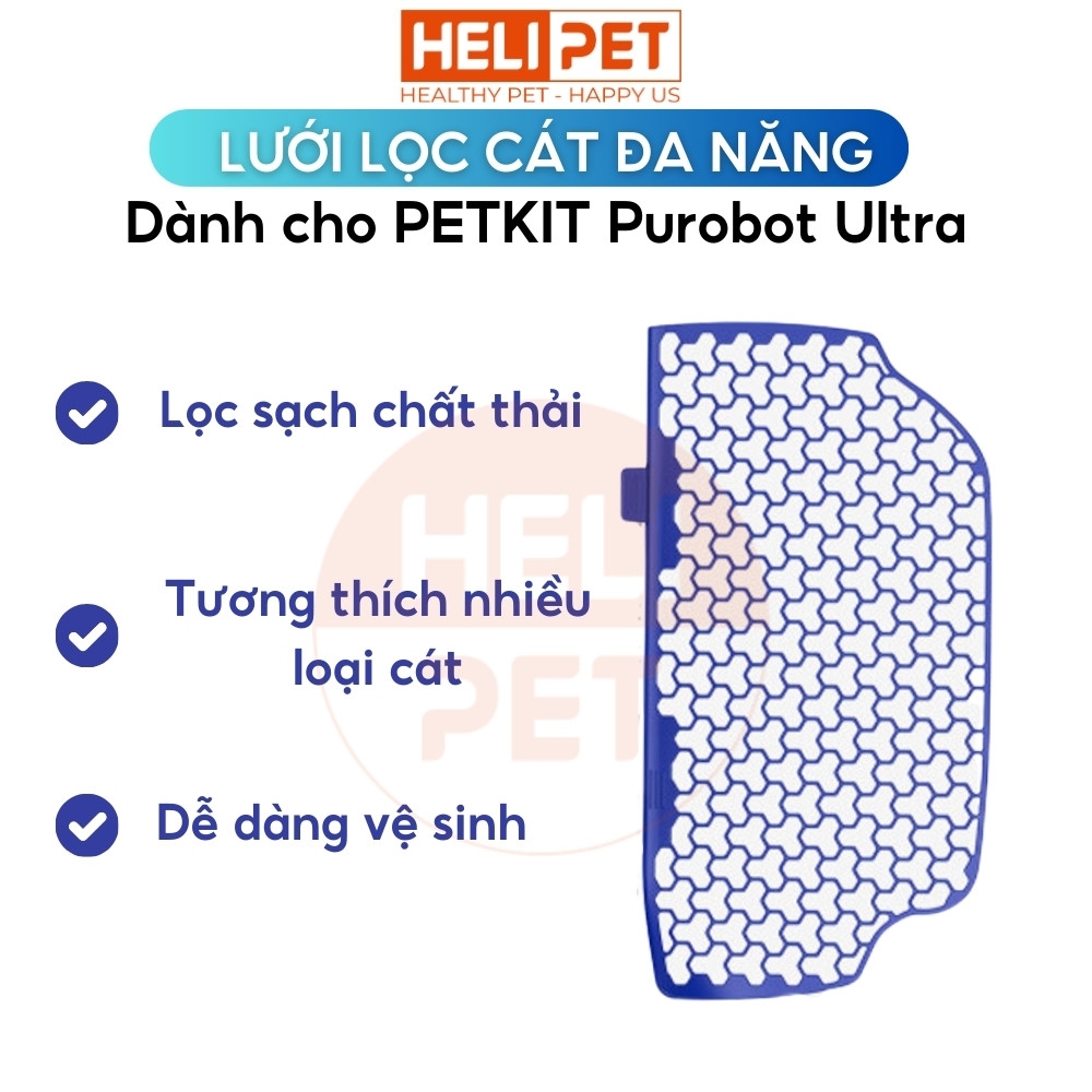 Lưới lọc cát đa năng dành cho PETKIT PUROBOT ULTRA