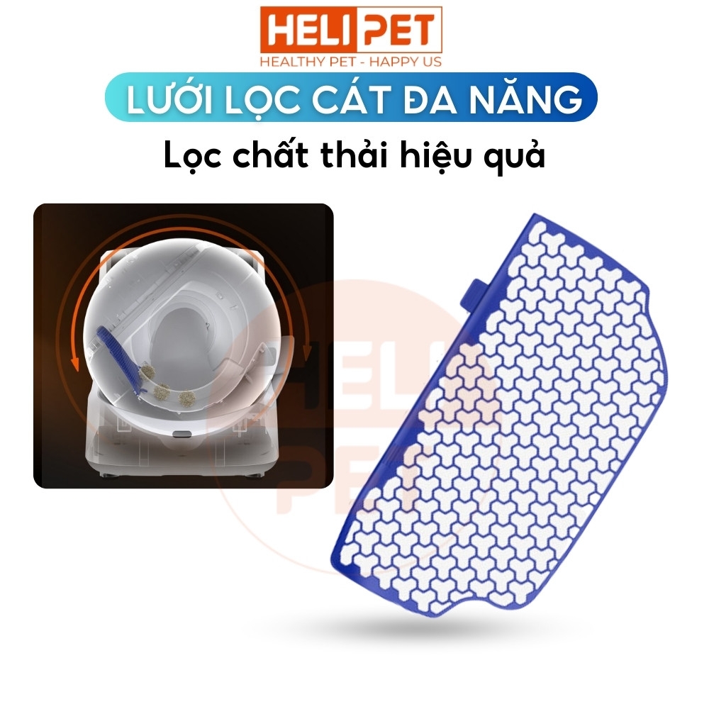 Lưới lọc cát đa năng dành cho PETKIT PUROBOT ULTRA