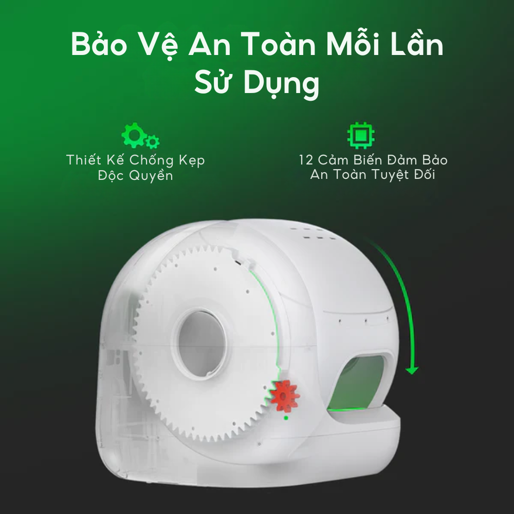 Máy dọn vệ sinh mèo Petkit Purobot Max Pro 2
