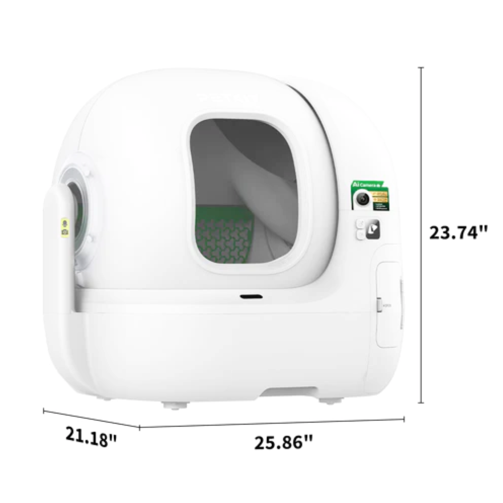 Máy dọn vệ sinh mèo Petkit Purobot Max Pro 2