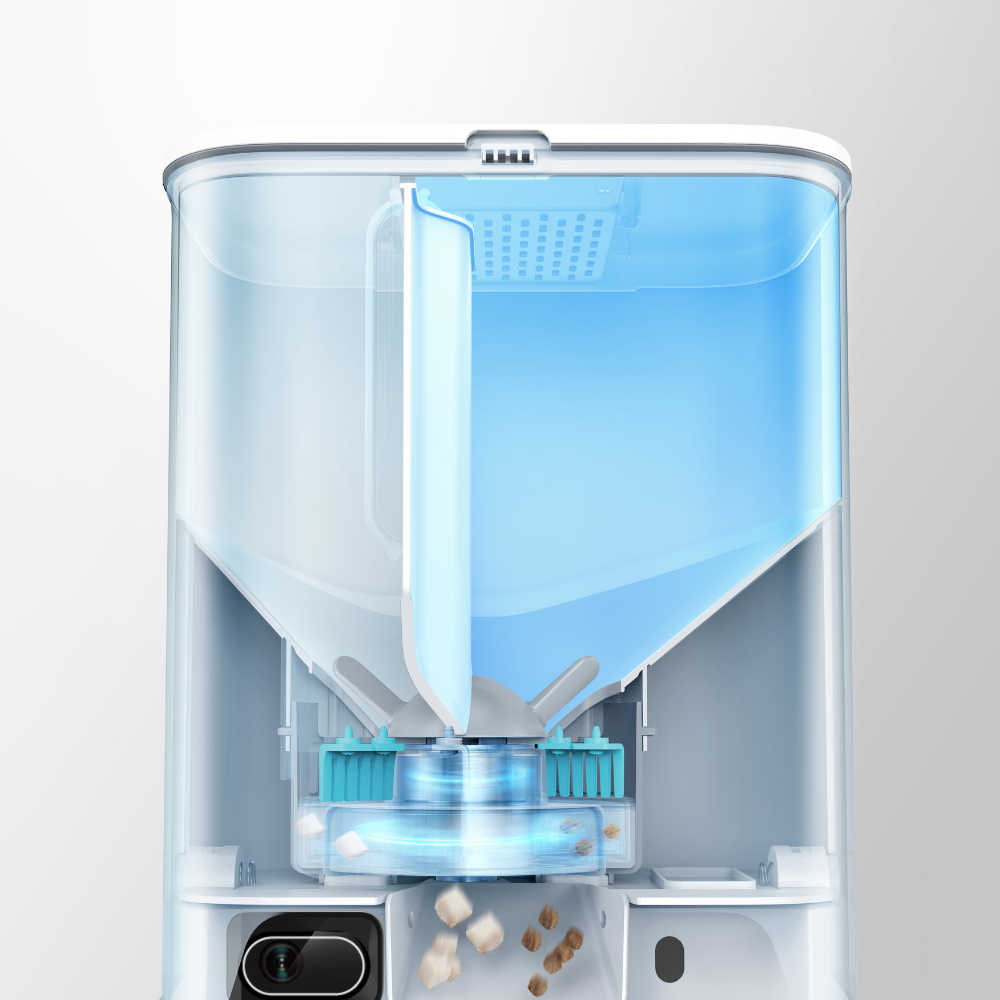 Máy ăn có camera PETKIT Yumshare Gemini Dual-hopper - 2 ngăn chứa