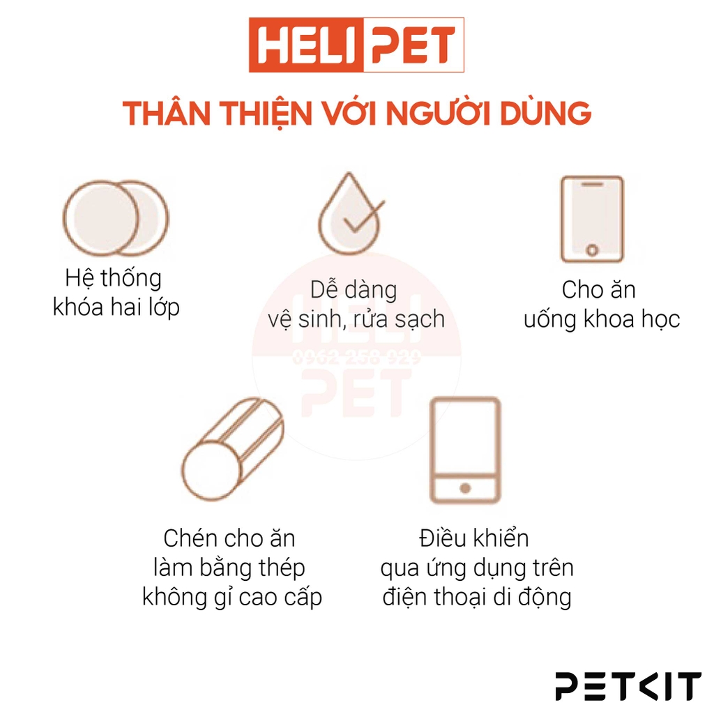 Máy Ăn Tự Động PETKIT Fresh Element Mini Pro Cho Chó Mèo