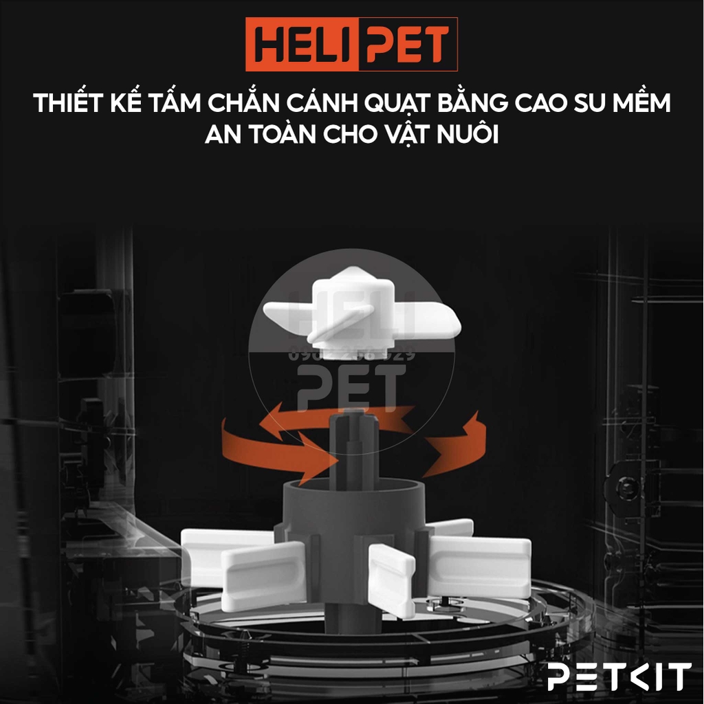 Máy Ăn Tự Động PETKIT Fresh Element Mini Pro Cho Chó Mèo