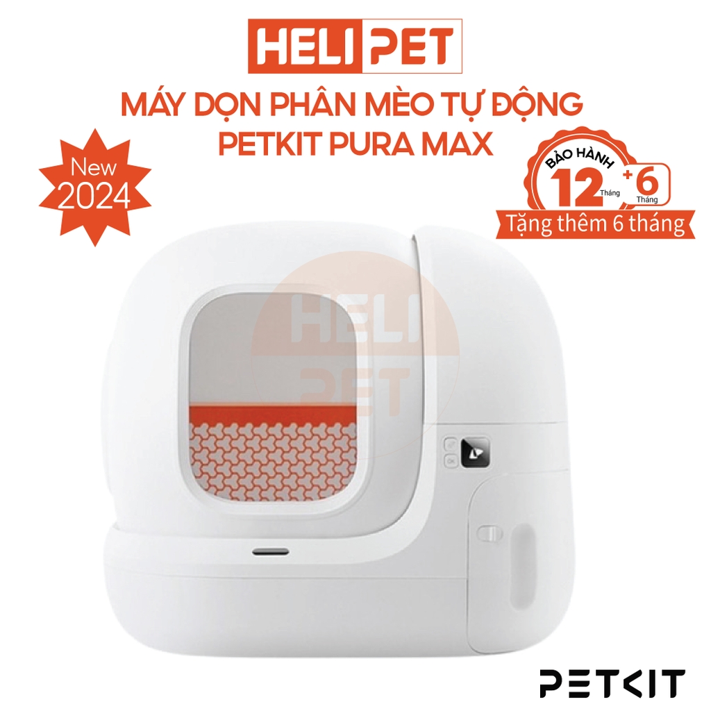 Máy dọn vệ sinh mèo PETKIT PURA MAX 2024