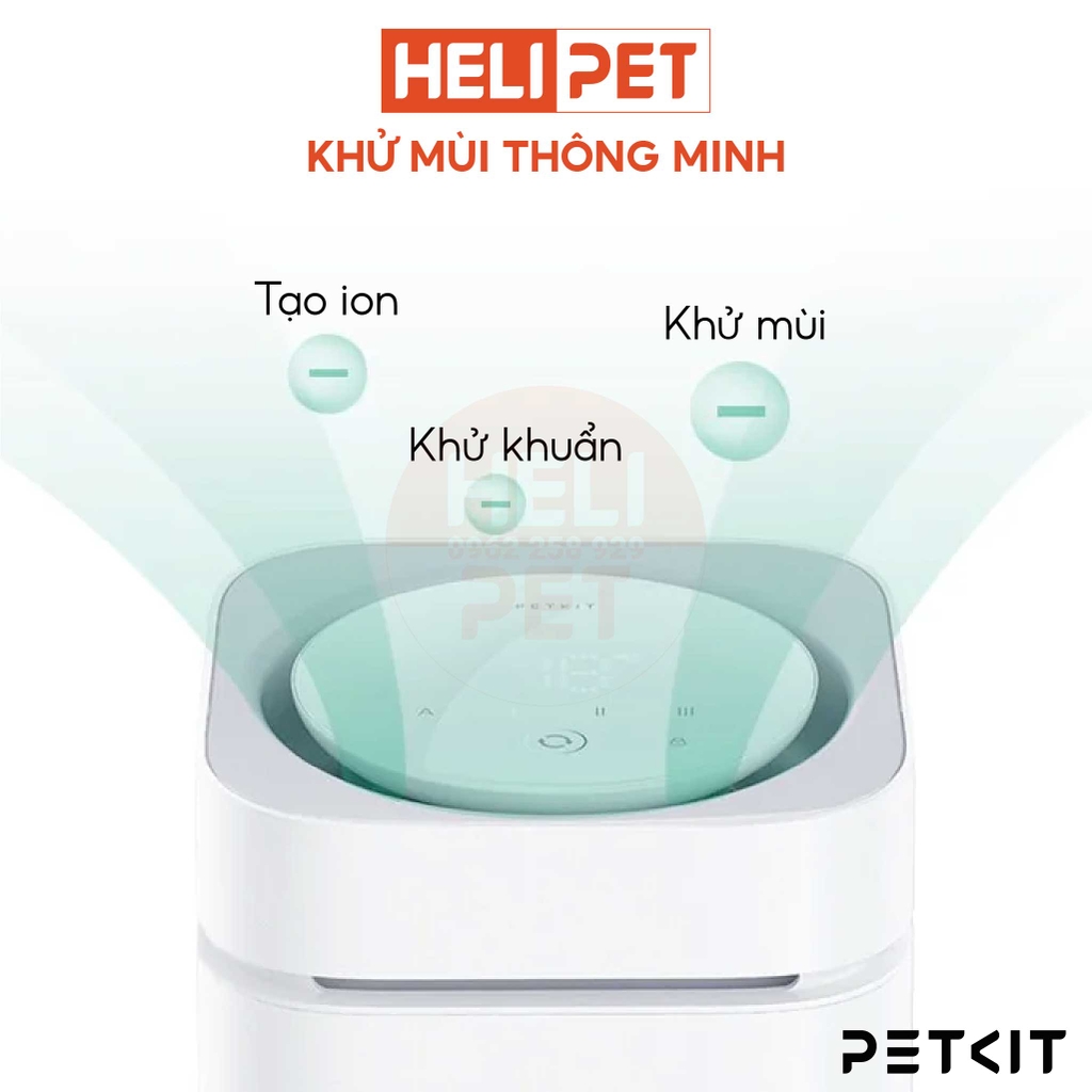 Máy Khử Mùi Hôi Thú Cưng Thông Minh - PETKIT AIR MAGICUBE
