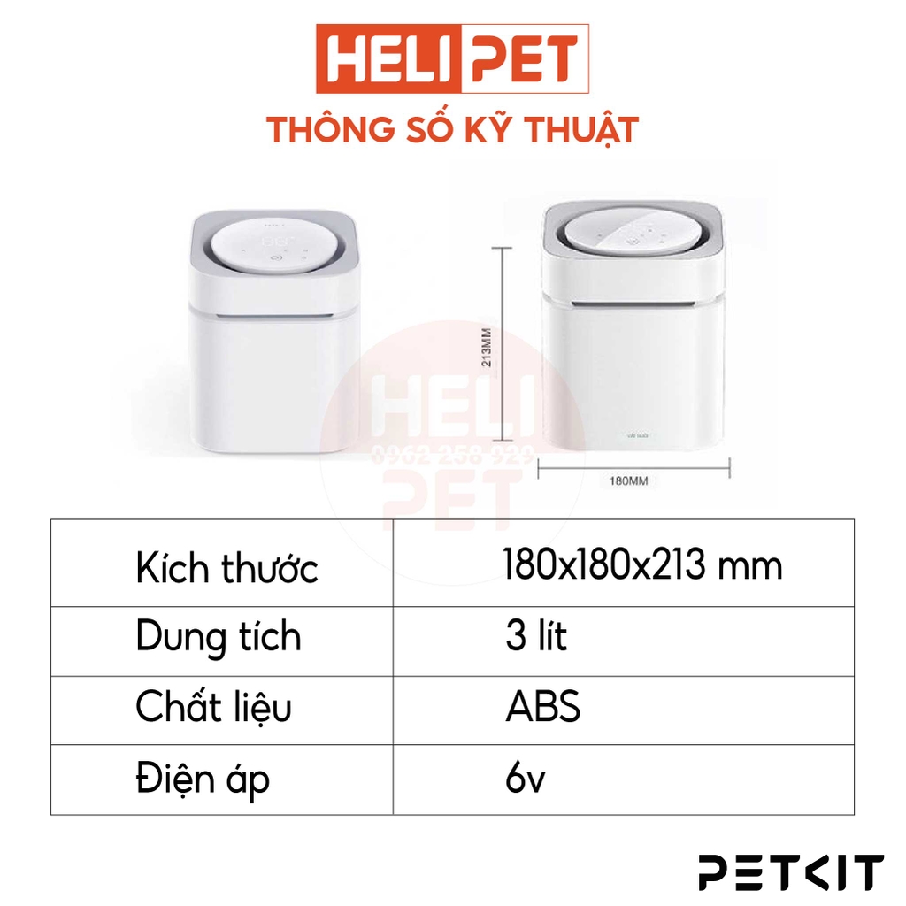Máy Khử Mùi Hôi Thú Cưng Thông Minh - PETKIT AIR MAGICUBE