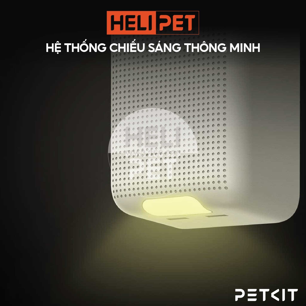 Máy xịt khử mùi PETKIT Pura Air Smart Spray