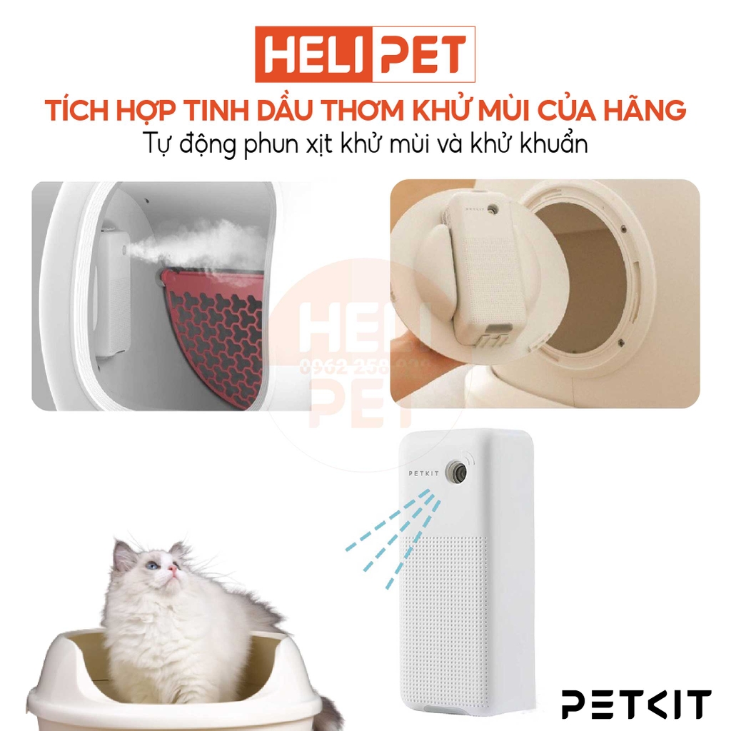 Máy xịt khử mùi PETKIT Pura Air Smart Spray