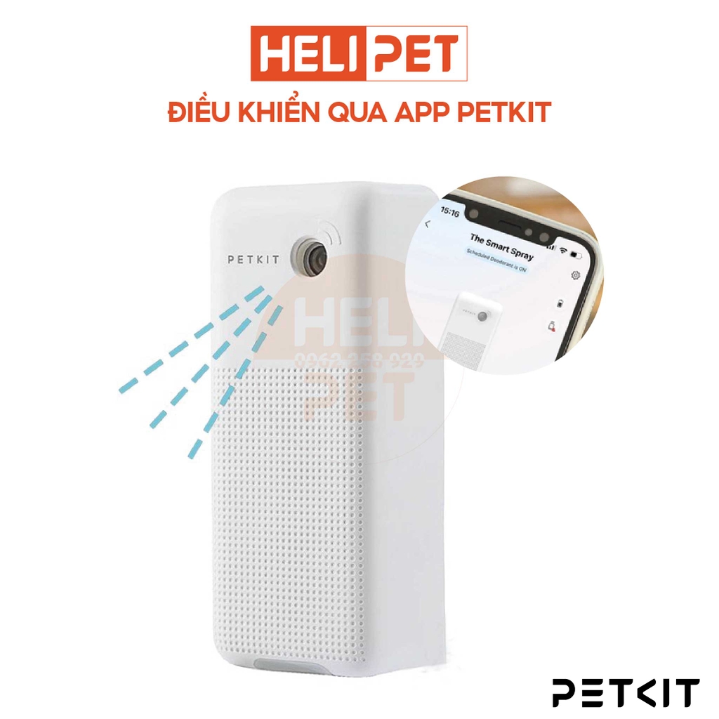Máy xịt khử mùi PETKIT Pura Air Smart Spray